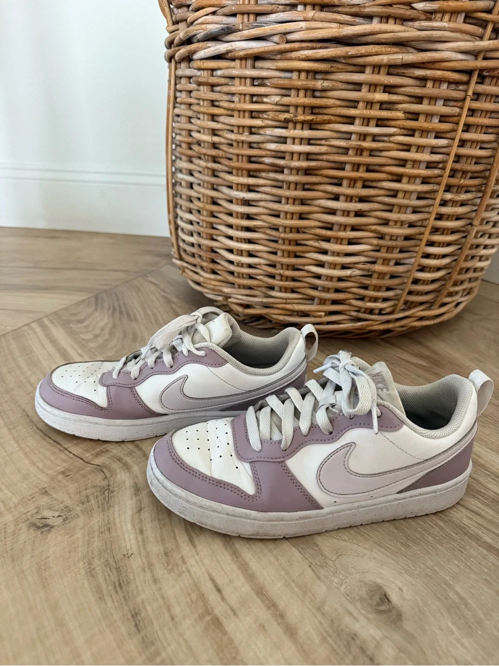 Nike Court Borough Low Recraft girls 5.5